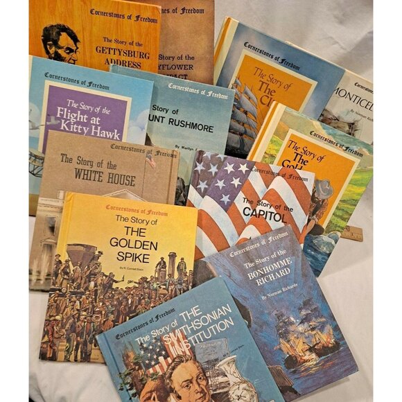 12 titles from "Cornerstones of Freedom" series - Picture 4 of 5
